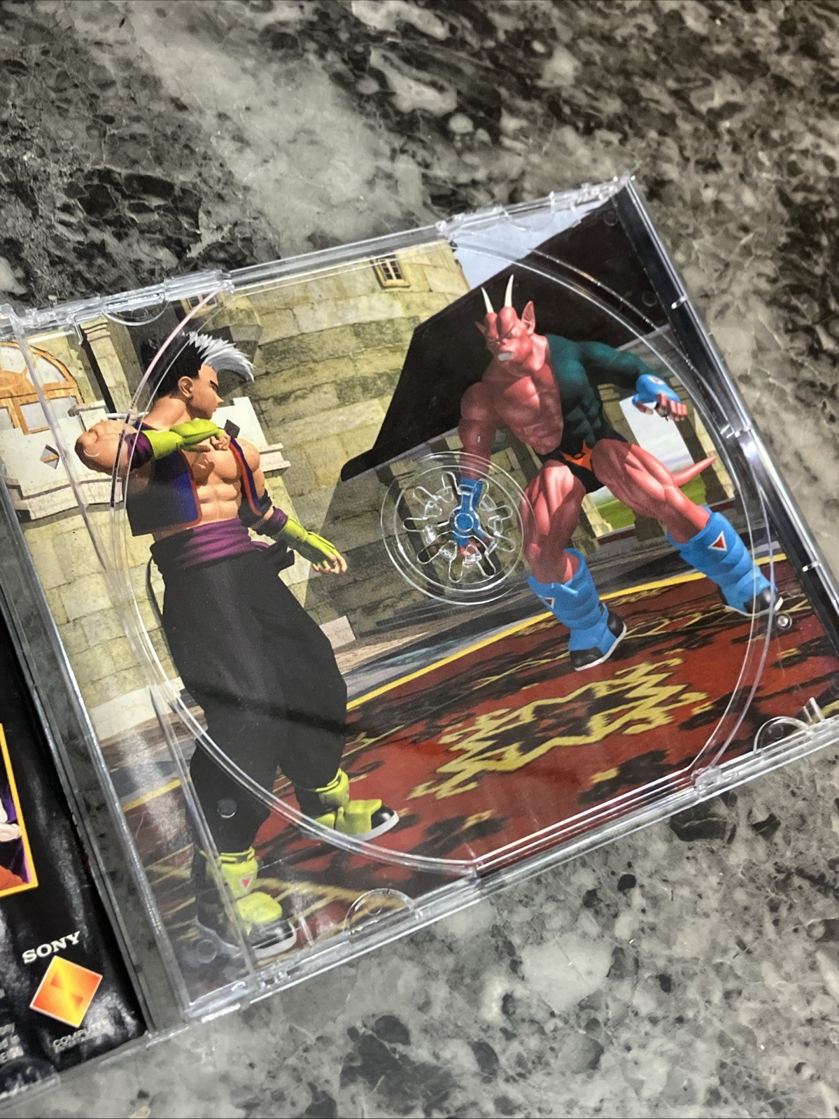 Guaranteed Work Tobal No. 1 With Bonus Disc Sony PlayStation 1 *READ*