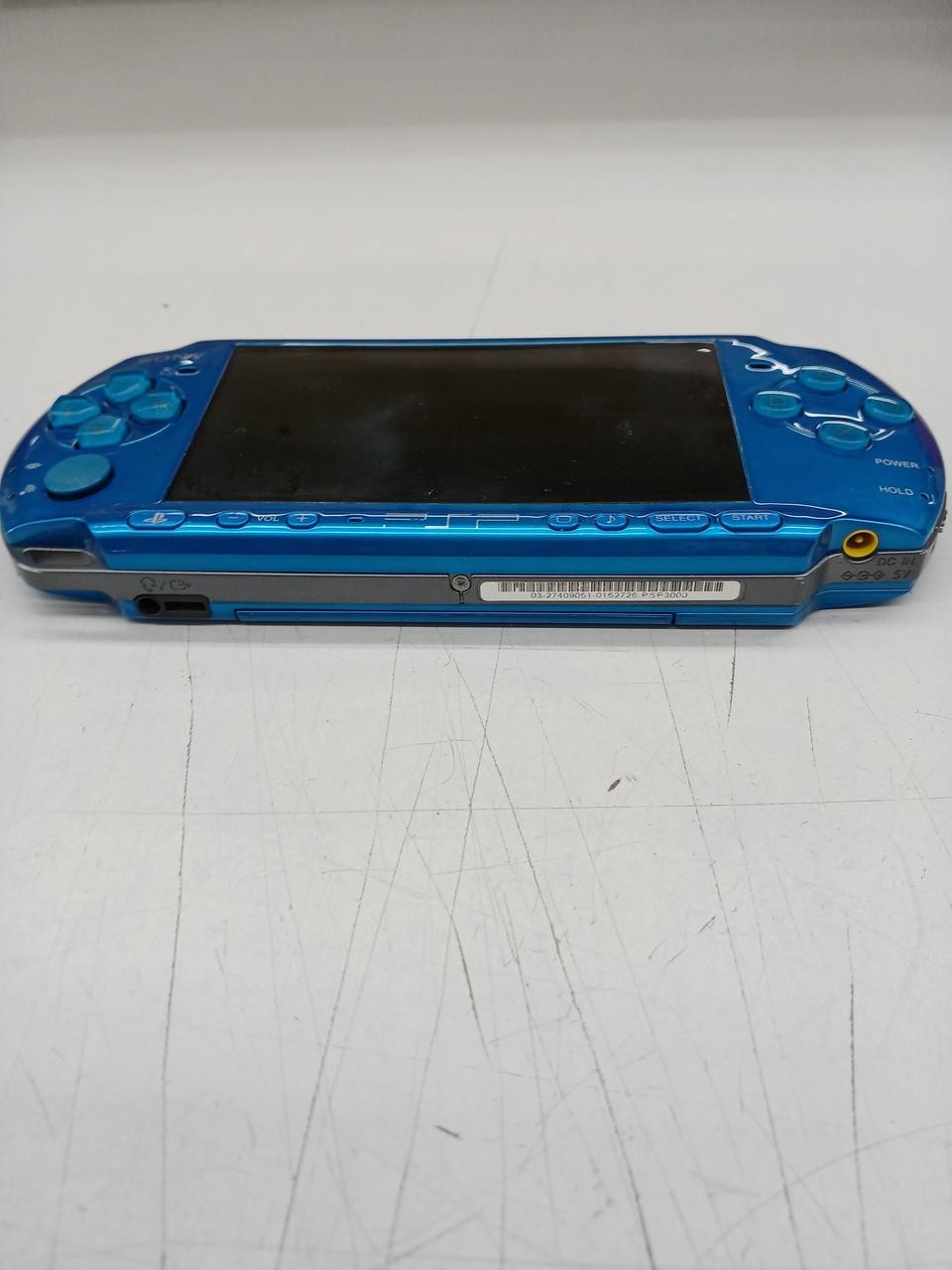 Sony PSP 3000 VB Console Used, External Battery, Screen Dirt