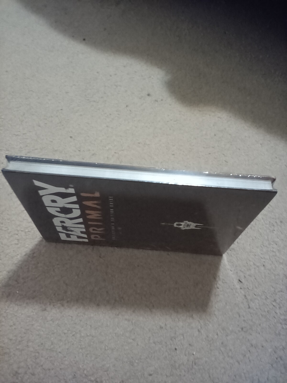 Sealed Far Cry Primal Collector’s Edition Hardcover With Stickers