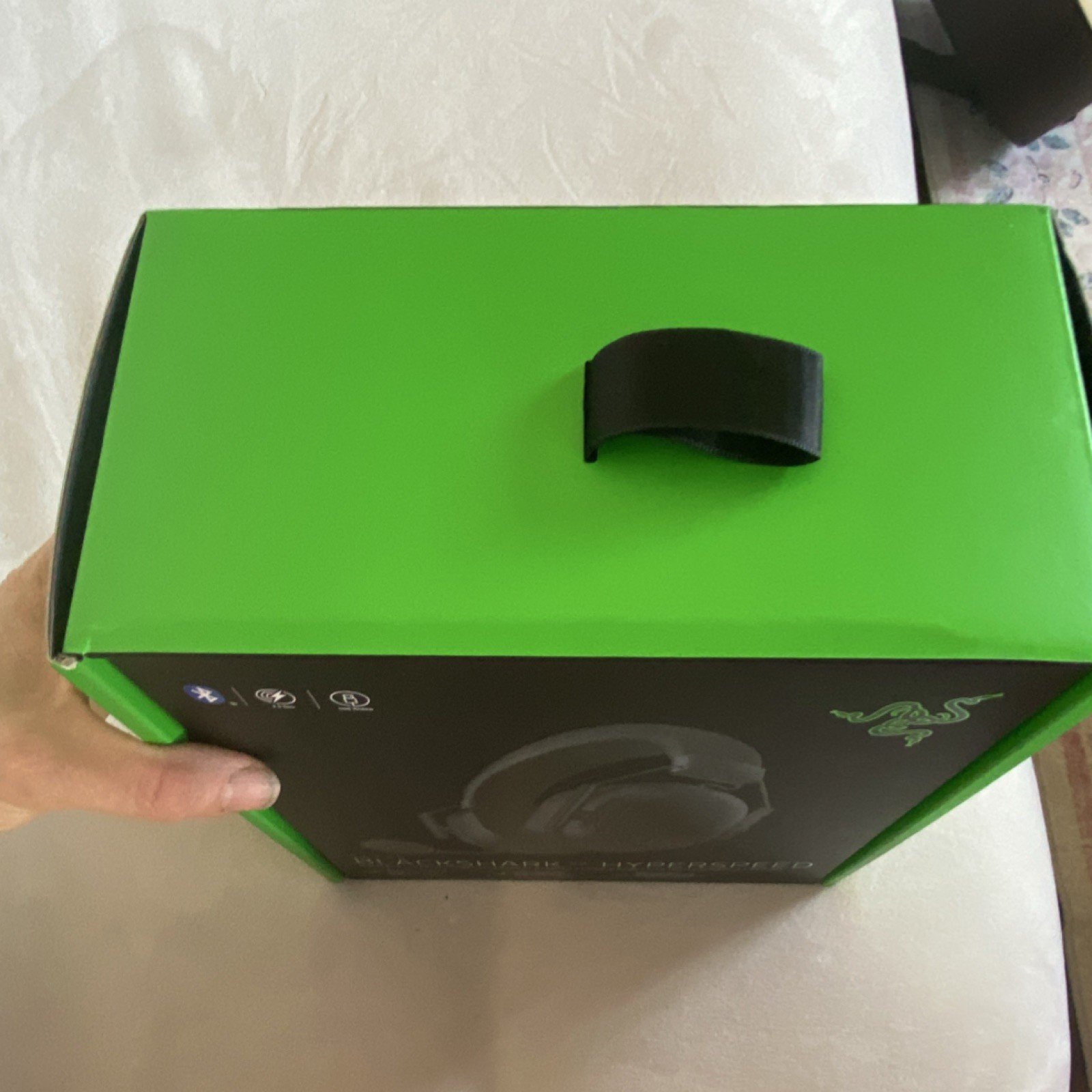 Razer Blackshark V2 Hyperspeed Wireless Headset, Surround Sound, Noise Isolation