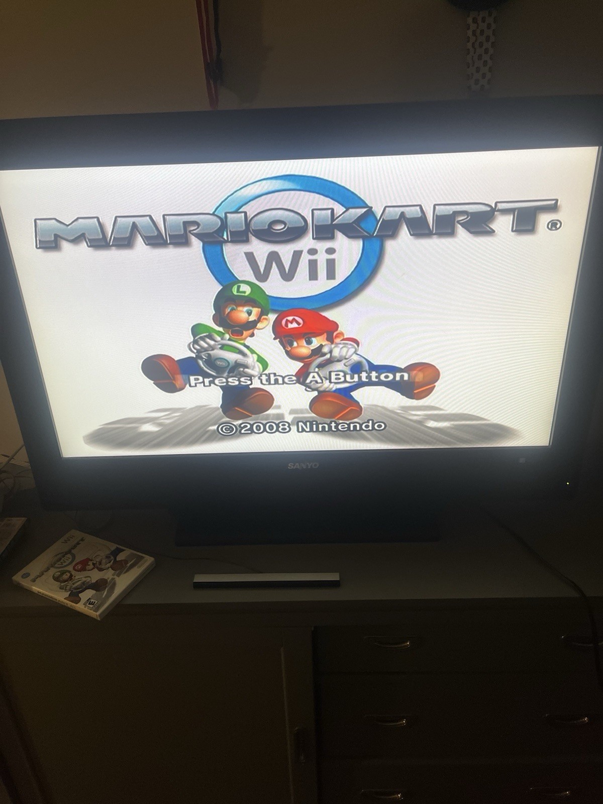 CIB Nintendo Mario Kart Wii (2008) Wii w/ Manual NTSC-U/C E Racing