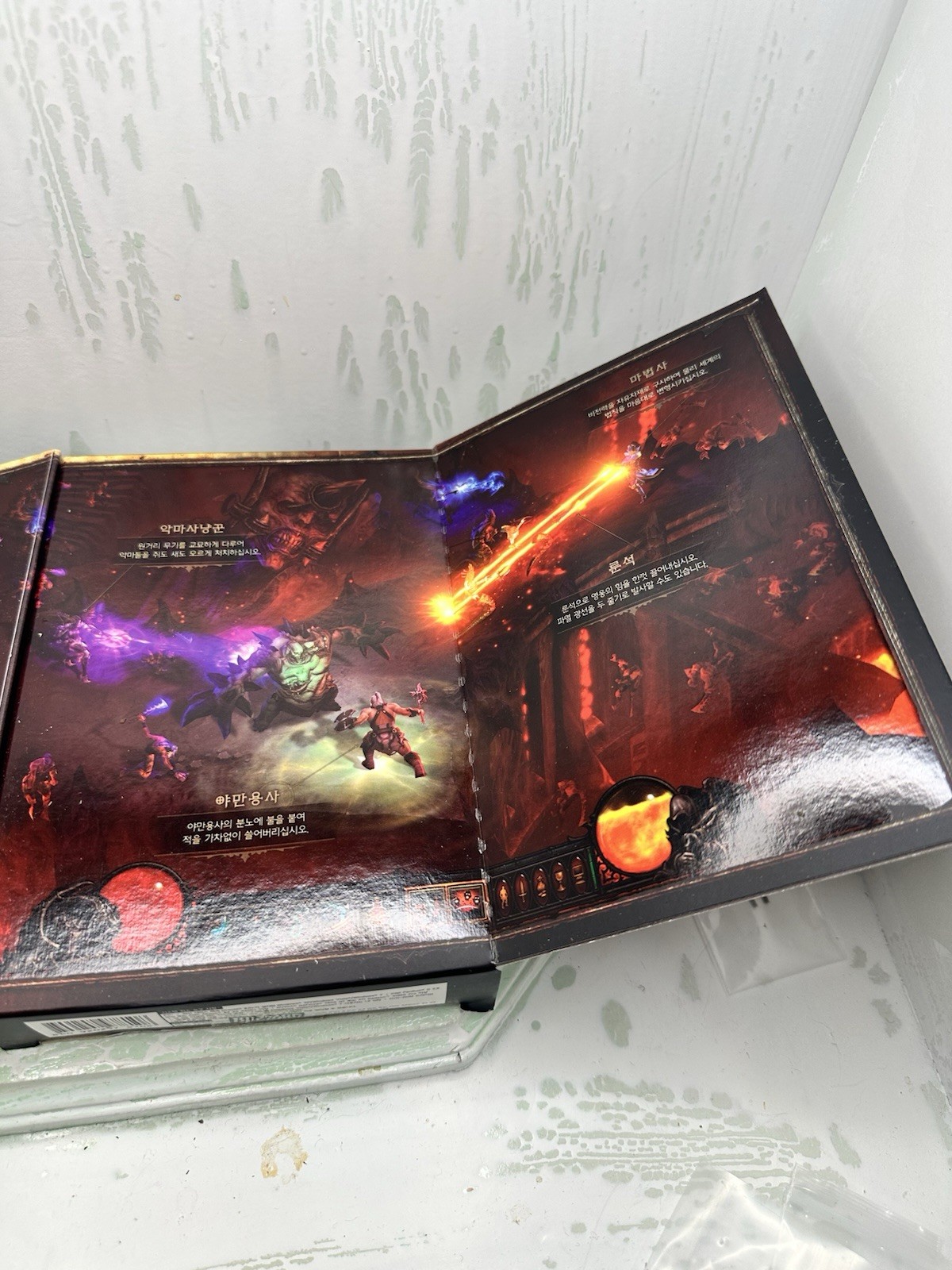 Diablo 3 Blizzard PC Retro Game Korean Version for Windows Computer Gaming New
