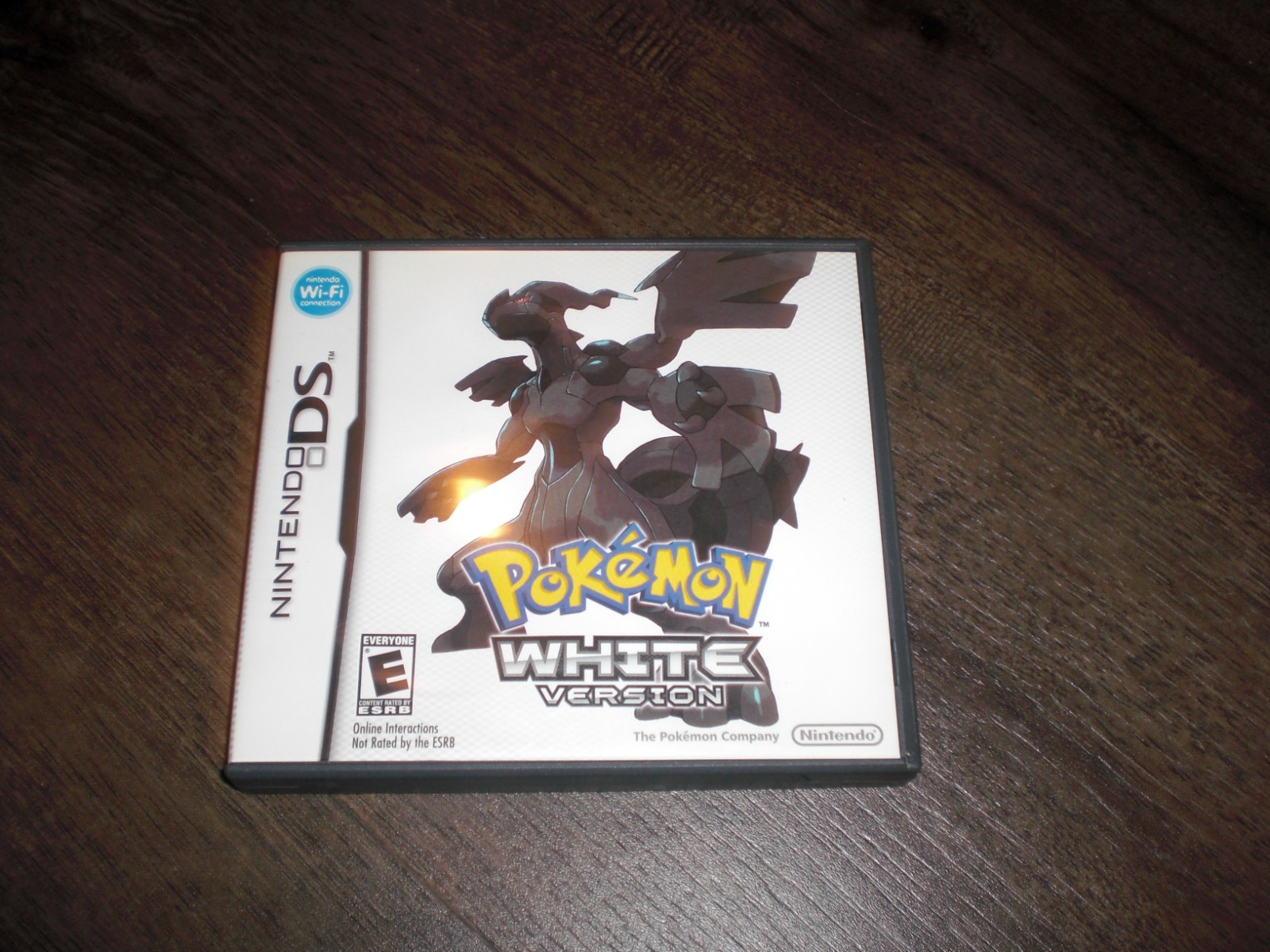 Pokemon White Version 1 AUTHENTIC GENUINE Nintendo DS 3DS 2DS XL COMPLETE CIB