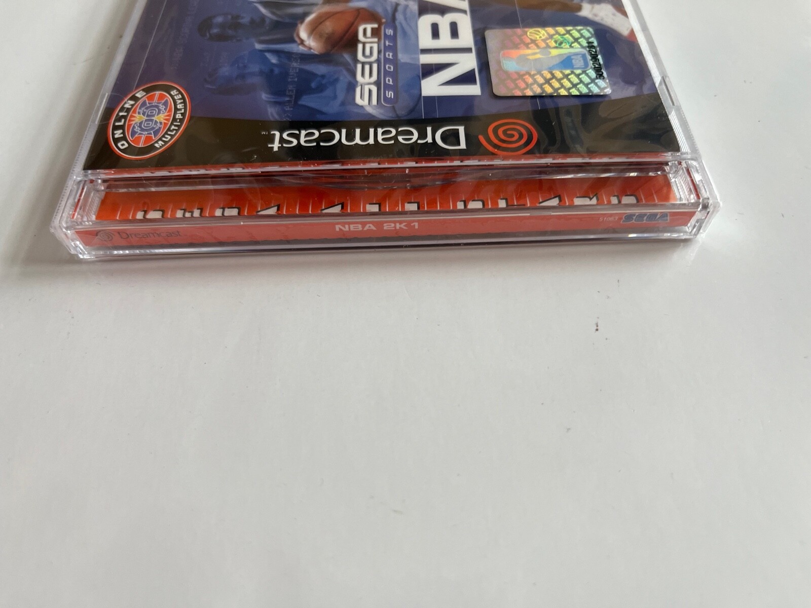 NBA 2K1 (Sega Dreamcast, 2000) New Factory Sealed OOP DC Mint Allen Iverson