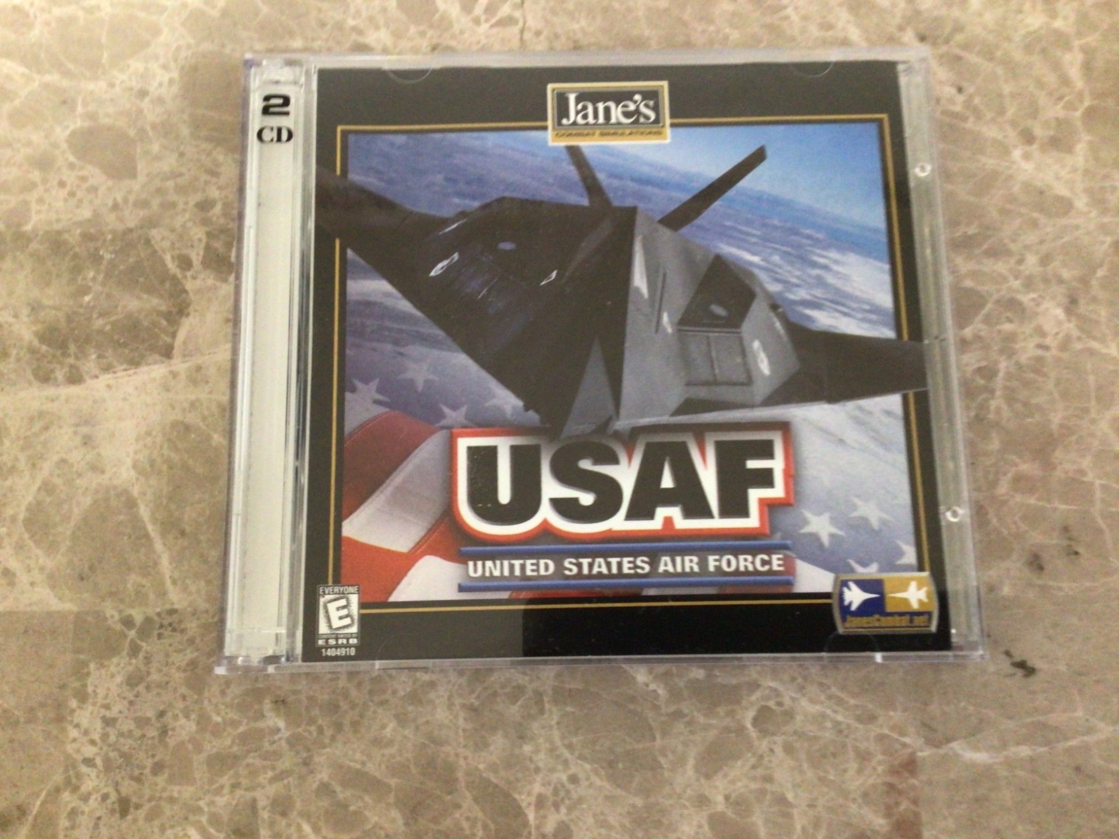 USAF United States Air Force PC 1999 Big Box Combat Simulator Windows 98 & 95