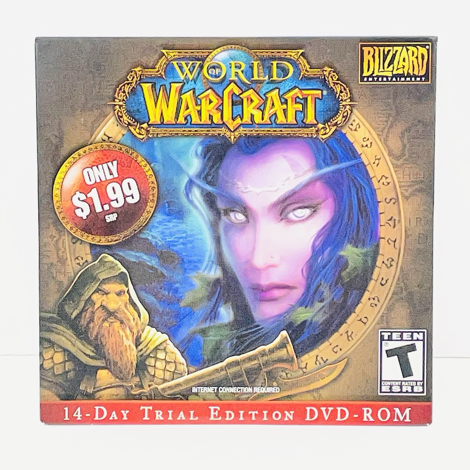 World of Warcraft 14 Day Trial Edition DVD-ROM