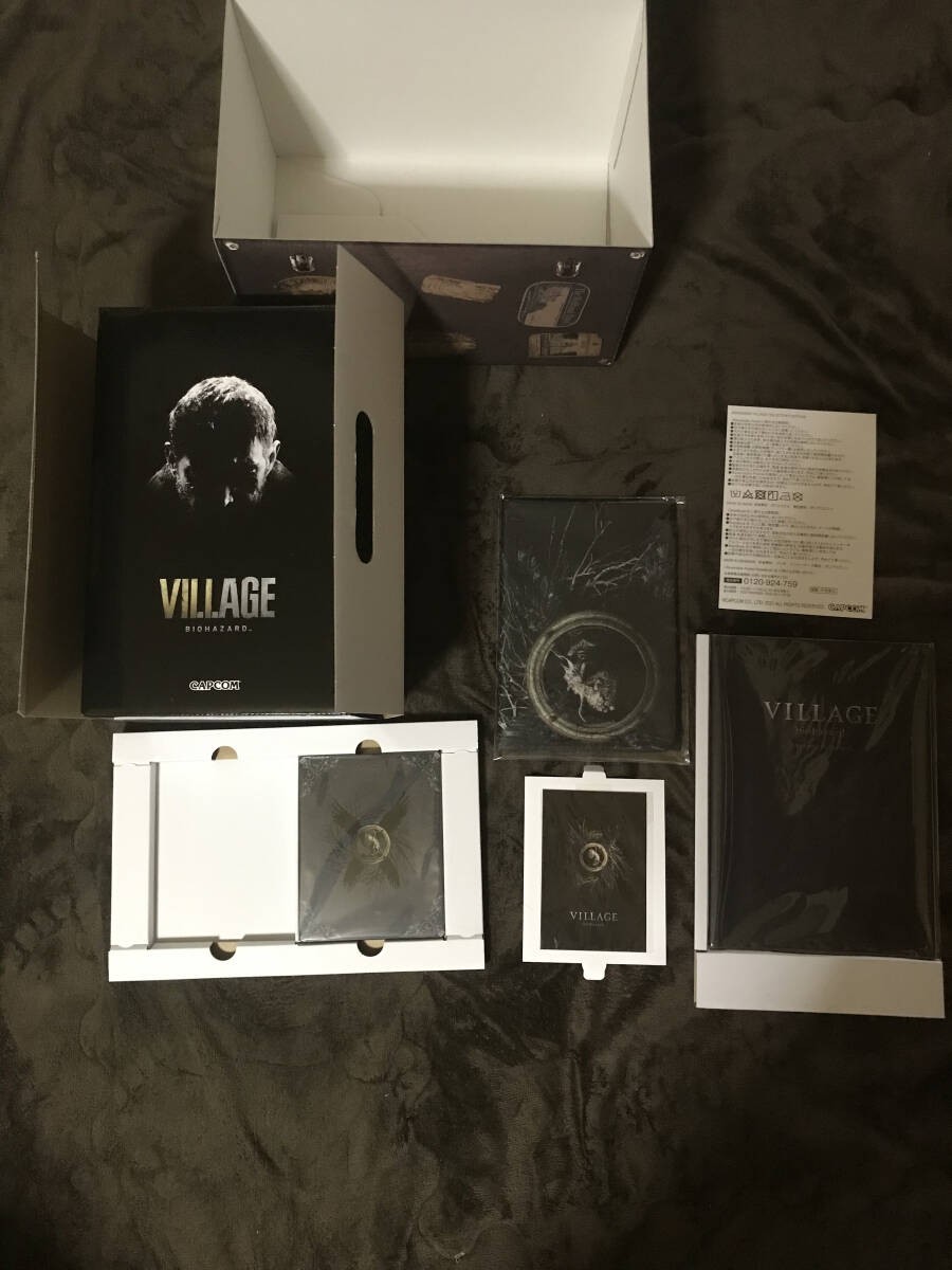 Resident Evil Village Collectors Edition Complete Set No Game Software Japan JP