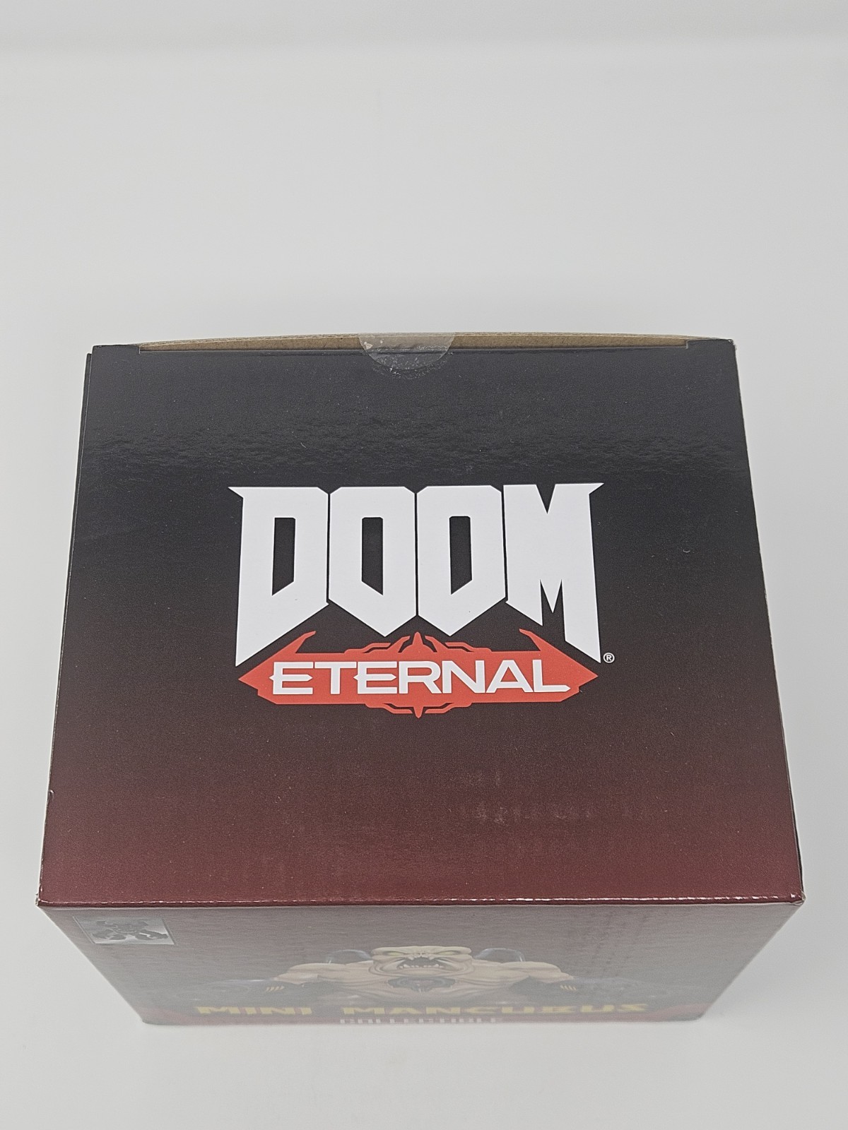 Doom Eternal Mini Mancubus Gibbo Collectibles Statue Brand New Sticker Sealed