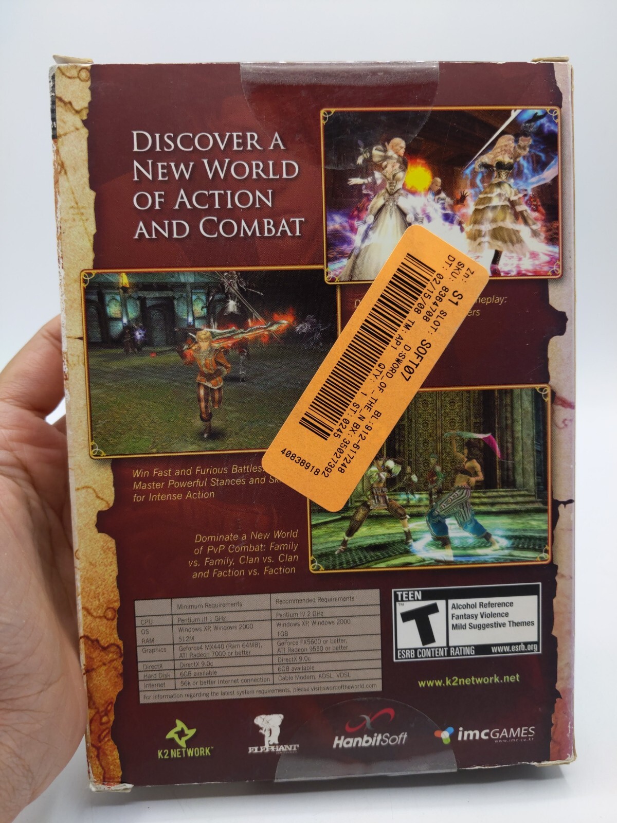 Sword of the New World Granado Espada Imbrulia PC Brand New