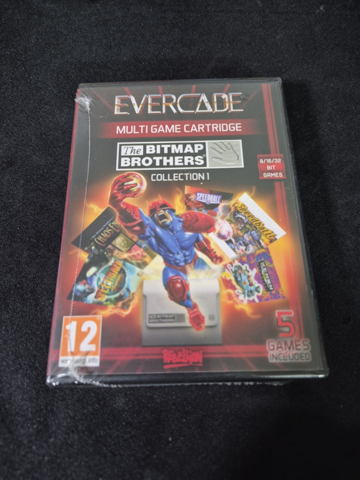 Blaze Evercade Bitmap Brothers Collection 1 Cartridge (5 Games) PEGI 12