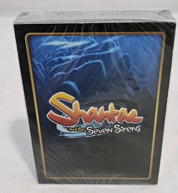 Shantae & the Seven Sirens Collector’s Edition Monster Card Set Sealed
