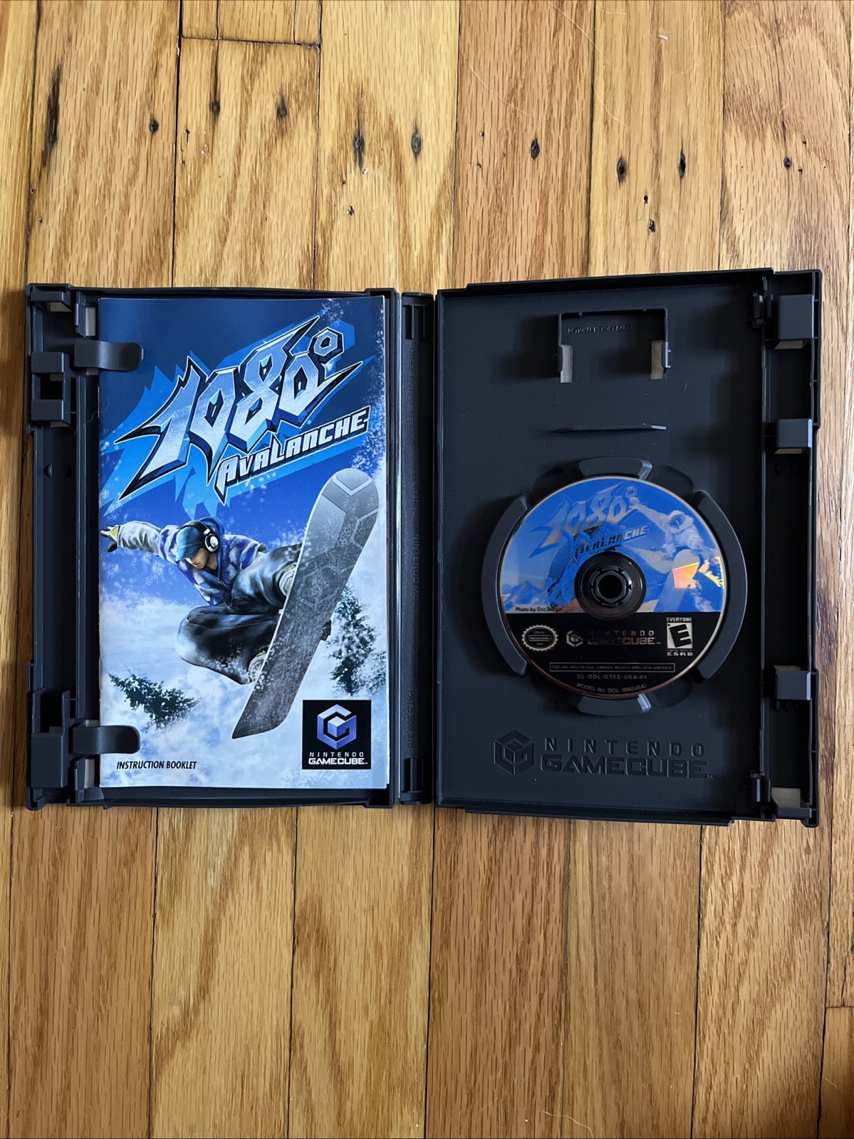 Avalanche 1080° Nintendo GameCube 2003 Includes Manual, Tested Working