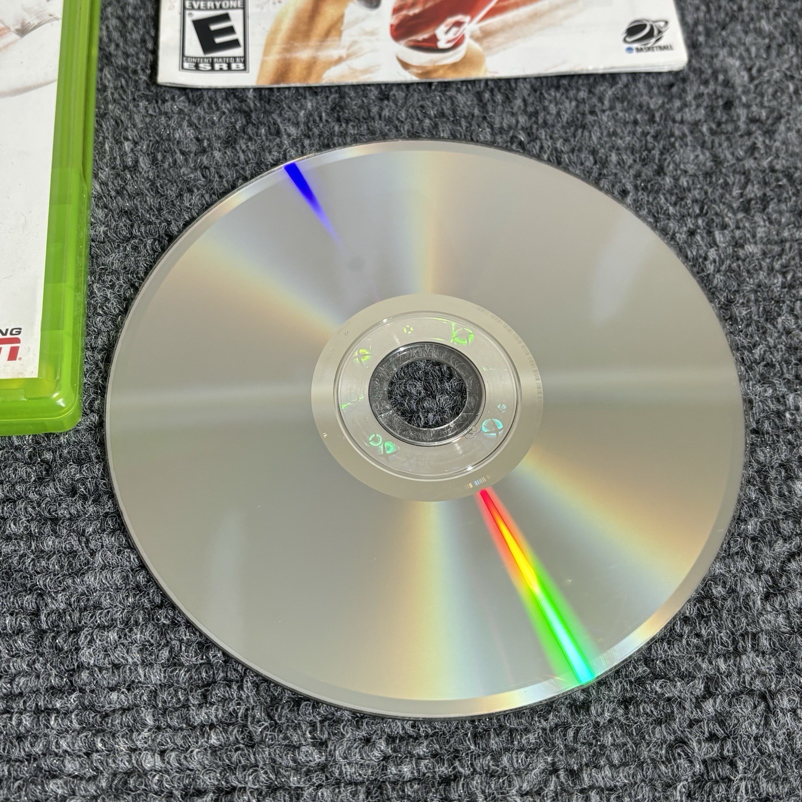 NCAA Basketball 10 (Microsoft Xbox 360) CIB Complete In Box W/ Manual Tested