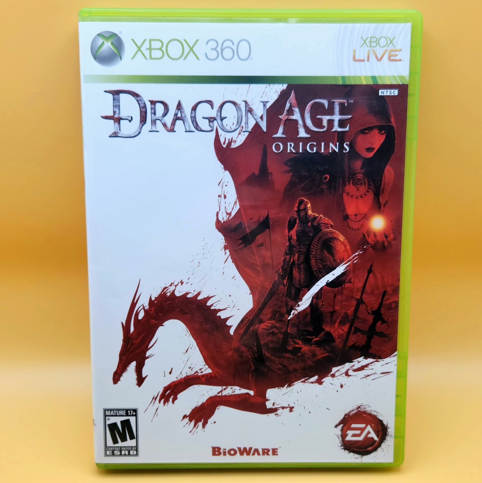 Dragon Age: Origins – Xbox 360 – 2009 w/Manual & Inserts – Tested & Works