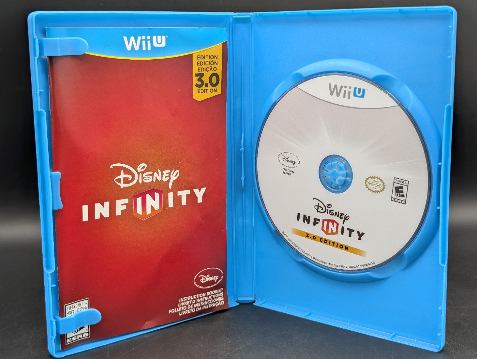 Disney Infinity 3.0 Edition ( Nintendo Wii U ) CIB – Mint Disc -Pristine -Tested