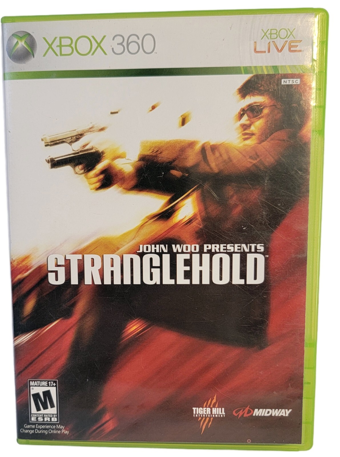 Stranglehold (Microsoft Xbox 360, 2007) RETURNS NOT ACCEPTED