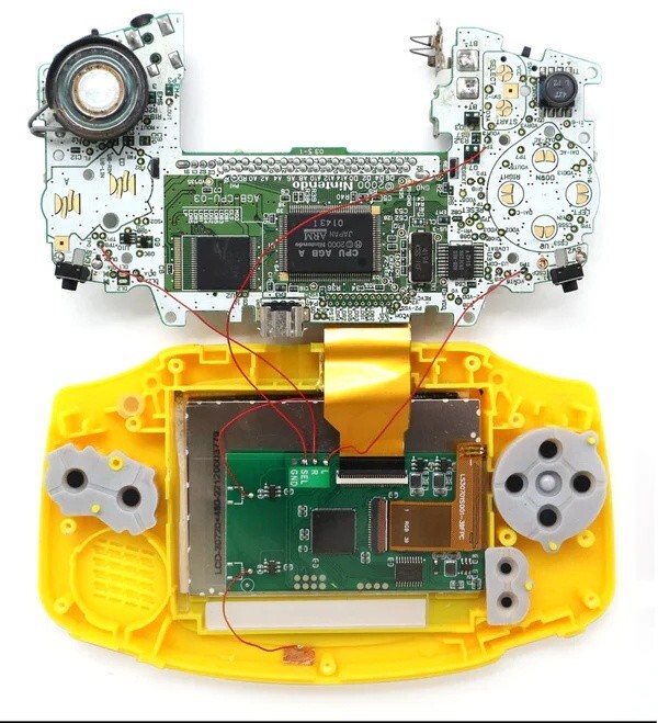 GameBoy Advance 3.0 V5 IPS Backlight Kit 720×480 LCD for GBA Game Boy NO SOLDER