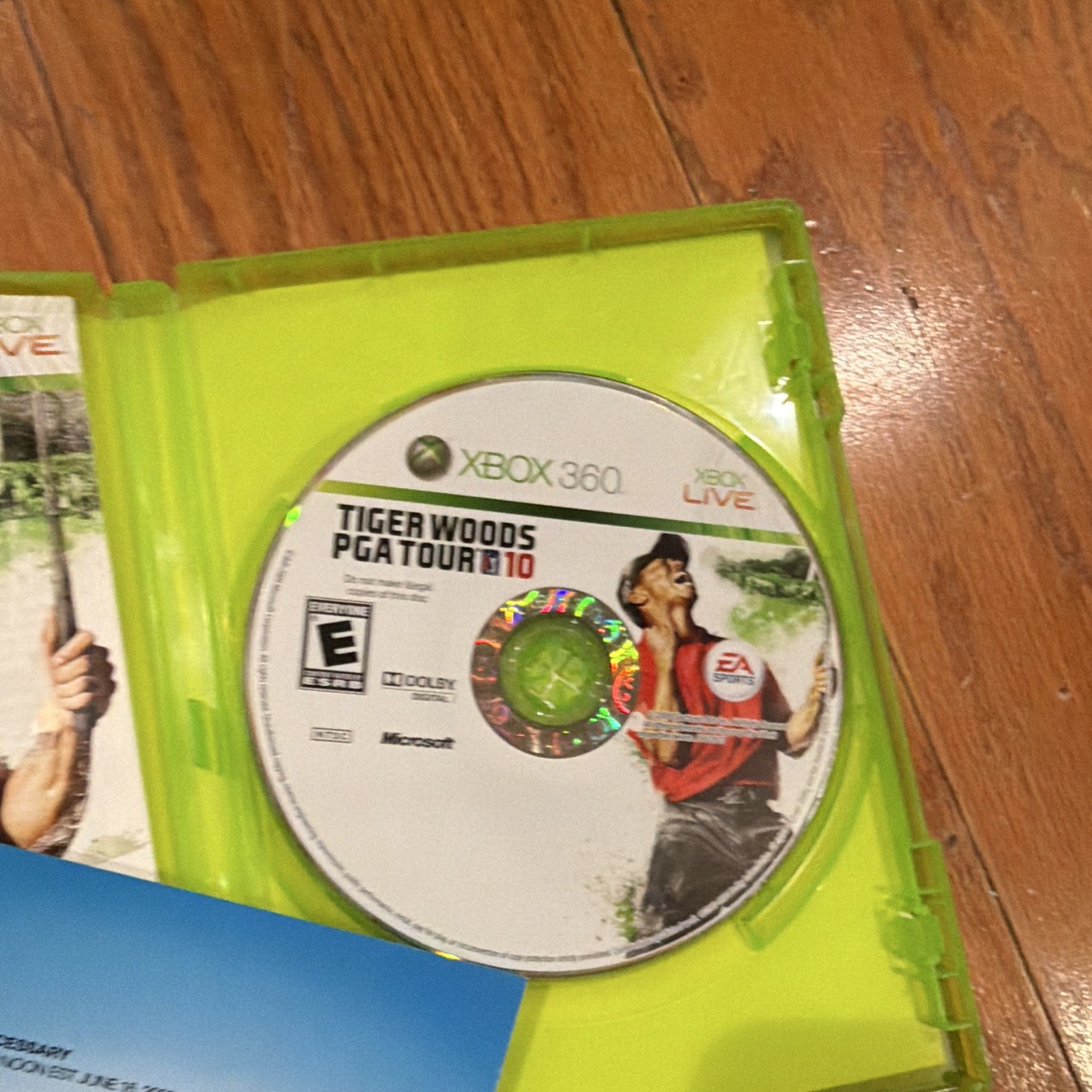 EA SPORTS Tiger Woods PGA Tour 10 (Xbox 360) w/ Manual E NTSC-U/C 2009