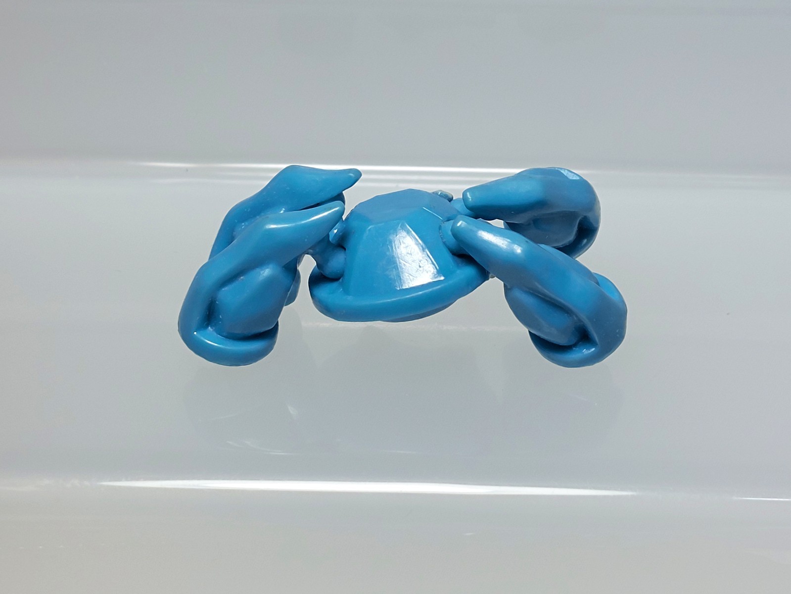 Metagross Bikkura? Tamago DX Pokemon Battle Figure Bandai 2024 A06 0.8in