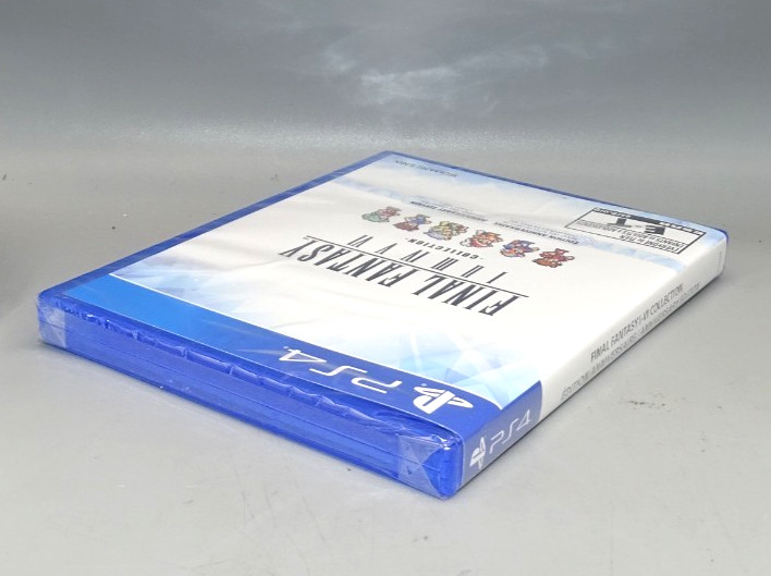 Final Fantasy I-VI Collection Anniversary Edition PS4 ***NEW SEALED***