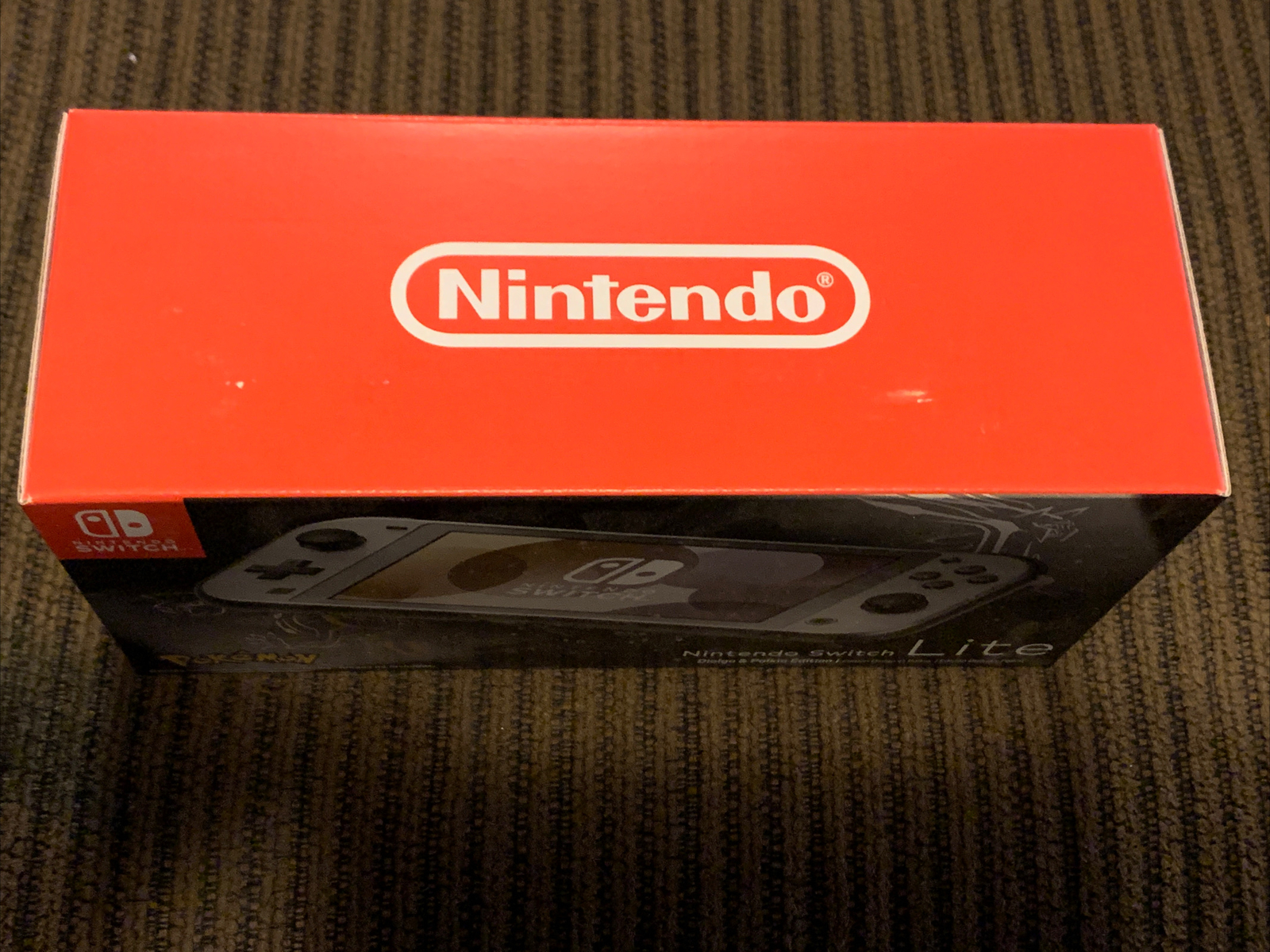 Brand New Nintendo Switch Lite Pokemon Dialga & Palkia Edition