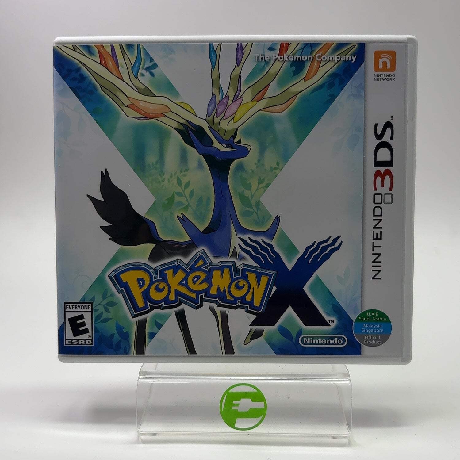 Pokemon X (Nintendo 3DS, 2013)