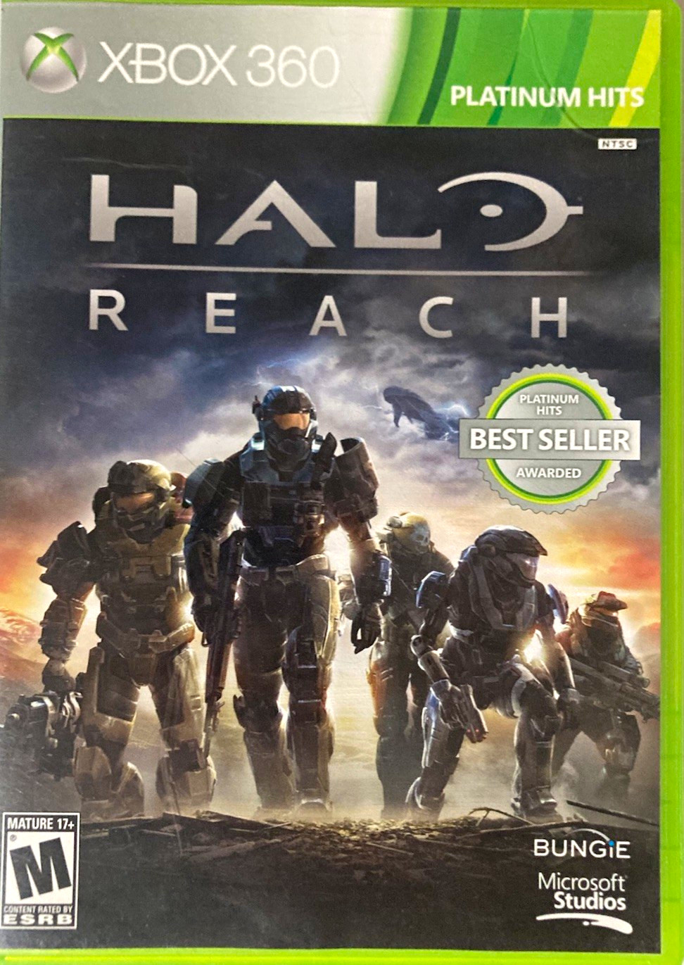 (Tested) Halo: Reach Platinum Hits 2010, Xbox 360
