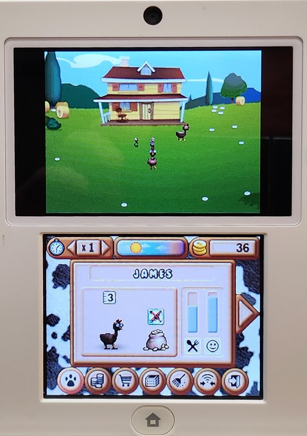 My Farm Around the World (Nintendo DS, 2009) Cartridge Only Tested FREE SHIP🇨🇦