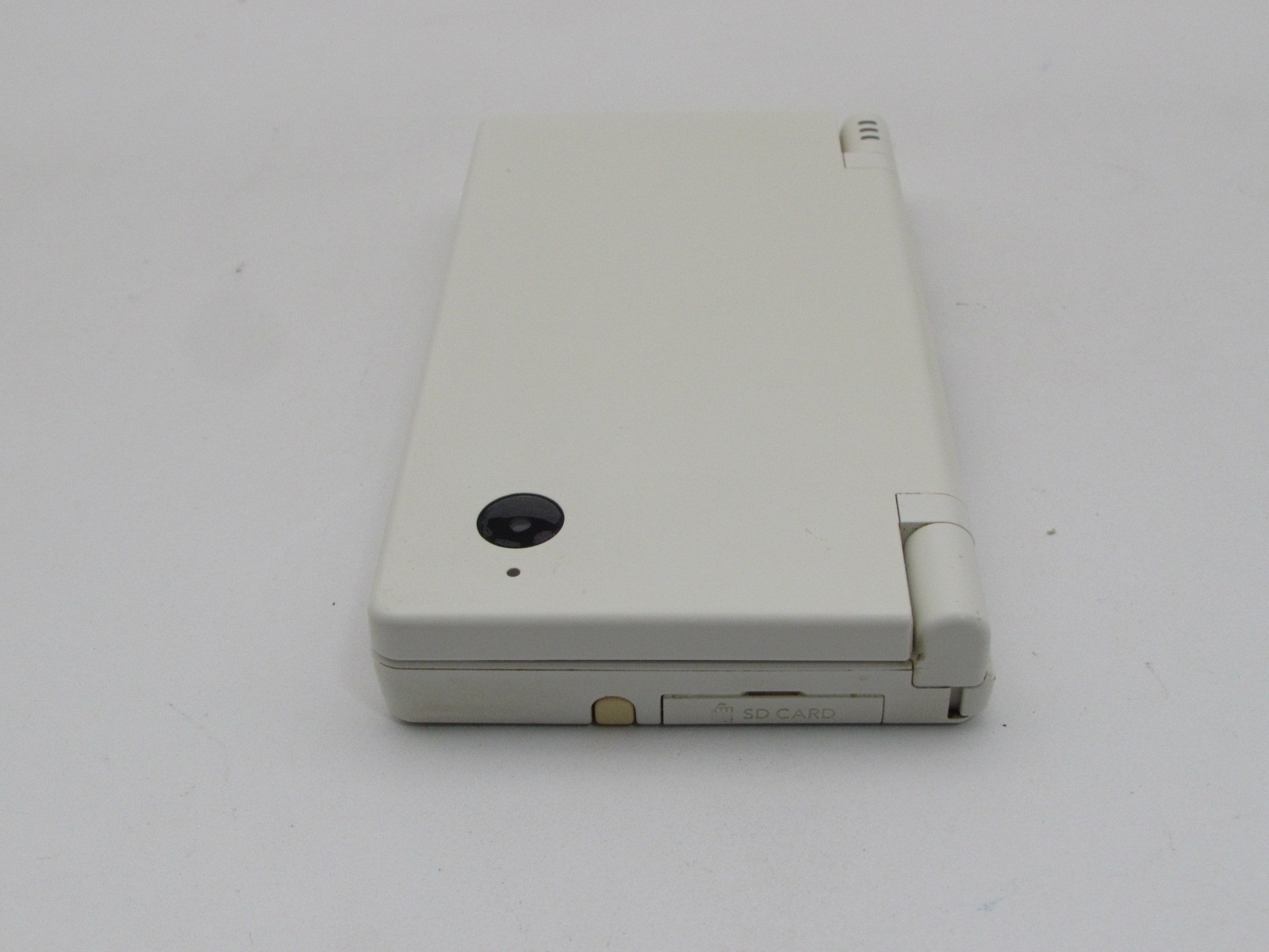 Nintendo DSi White Console JapaneseVersion Tested Working Initialized w/ Charger
