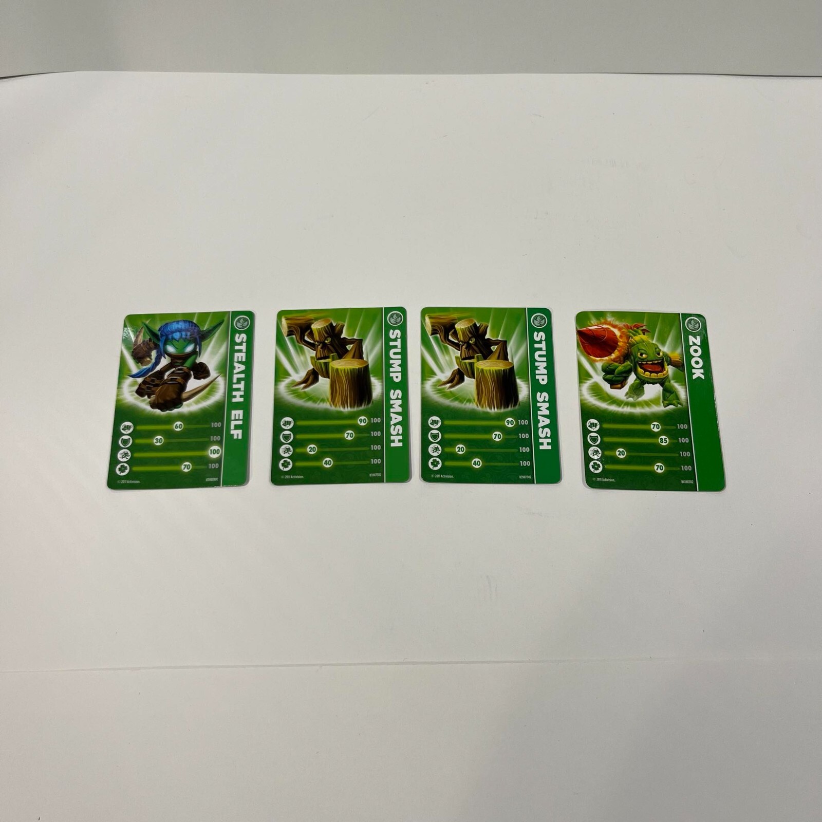 Skylanders Spyro’s Adventure Stat Cards – Lot of 23 Cards