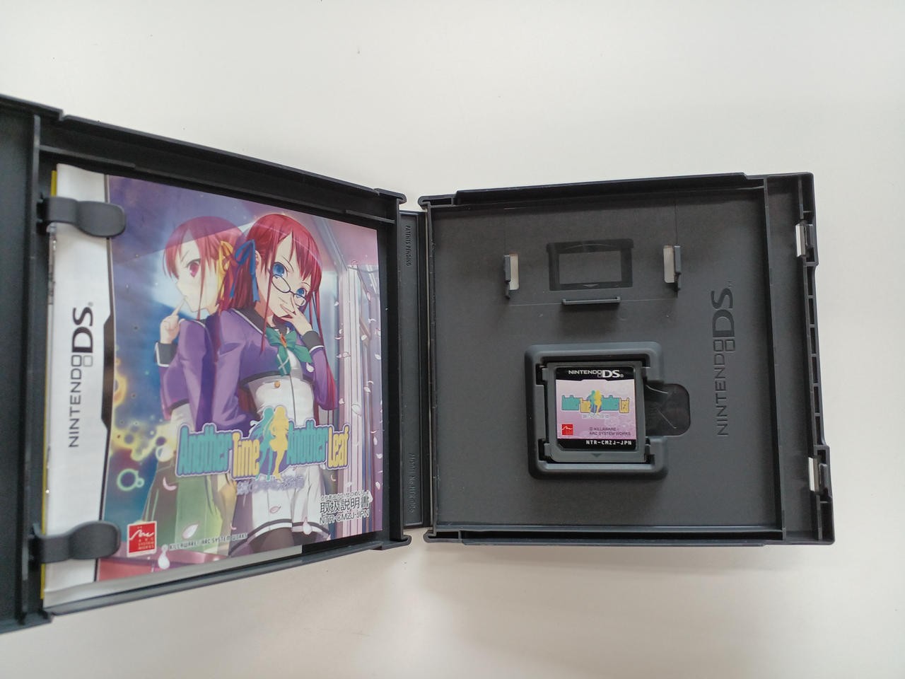 Arc System Works ANOTHER TIME LEEF software Nintendo DS