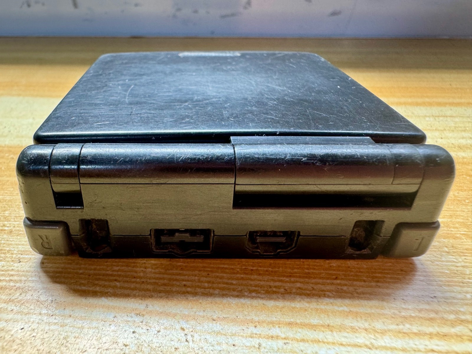 Nintendo Gameboy Advance SP AGS001 Onyx Charcoal Black Handheld System Console