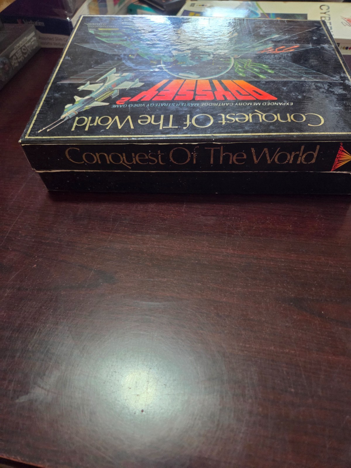 Magnavox Odyssey 2 Conquest of the World, In original box, Nice!