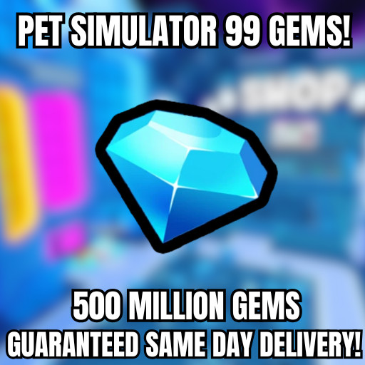 🔥💎1-25B GEMS PS99💎🔥PET SIMULATOR 99 – CHEAPEST!⚡💸