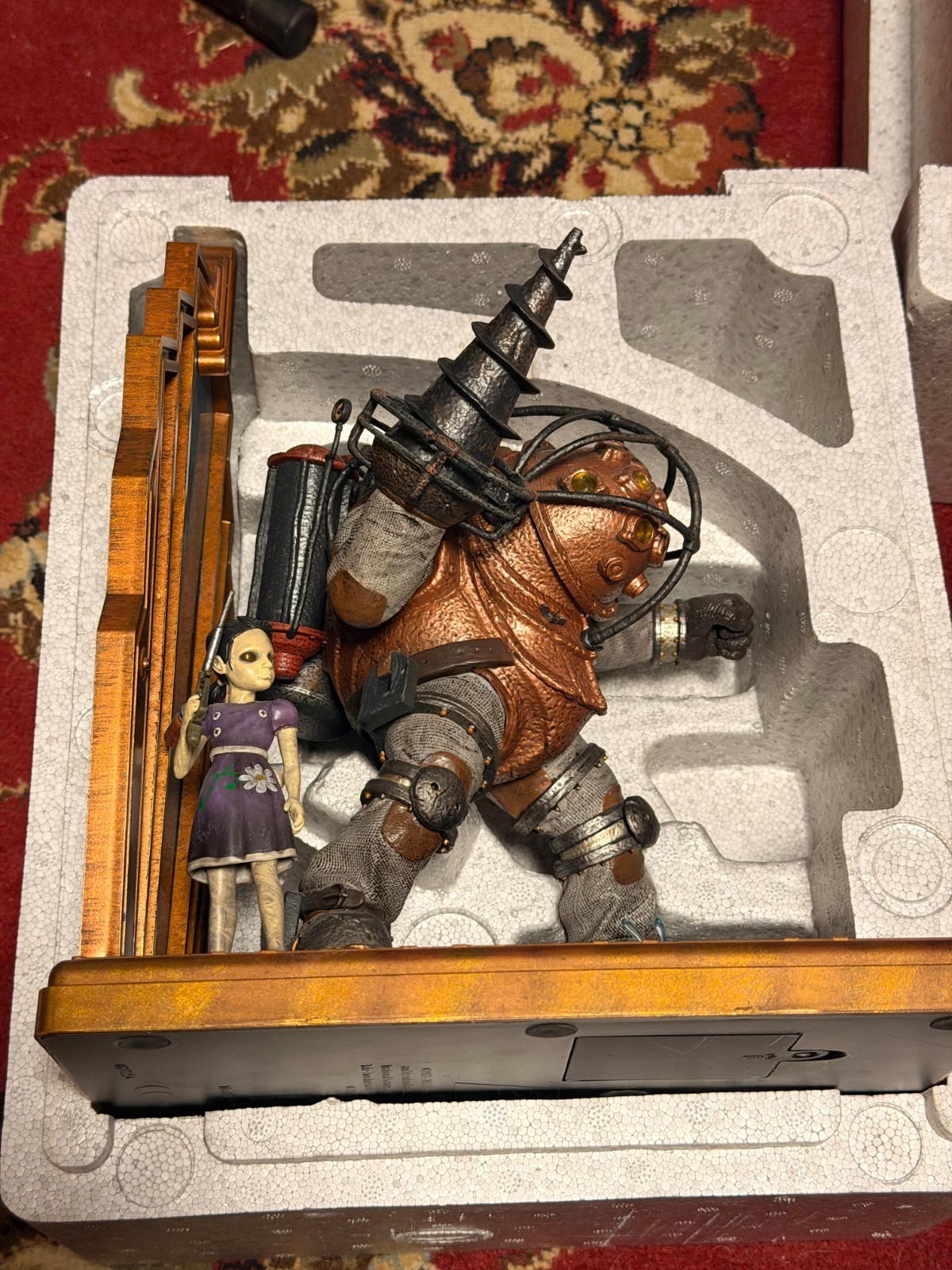 BioShock 10th Anniversary Collector’s Edition Big Daddy Statue With Box No Game