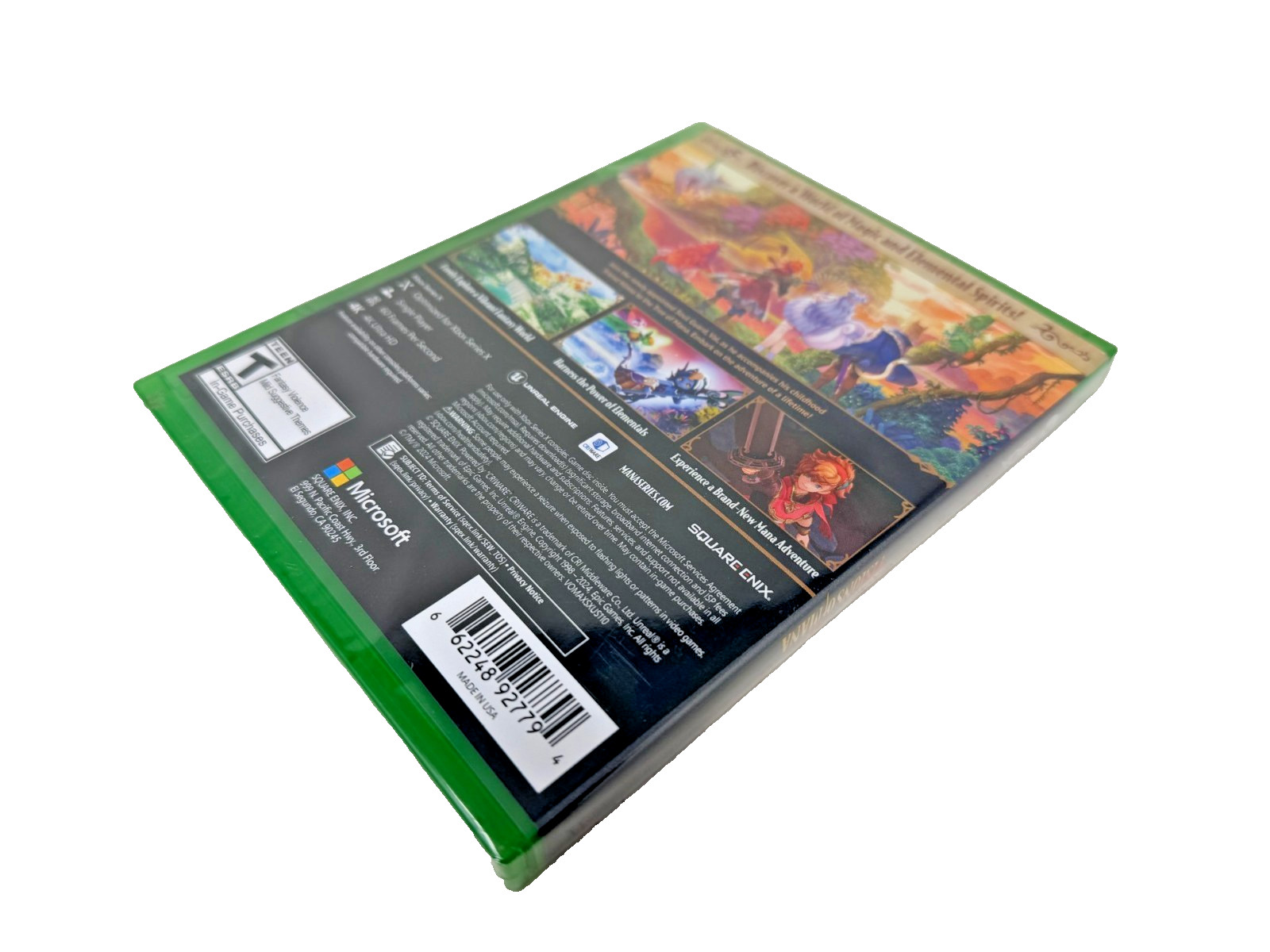 New Visions of Mana for Microsoft Xbox Series X Sealed Game