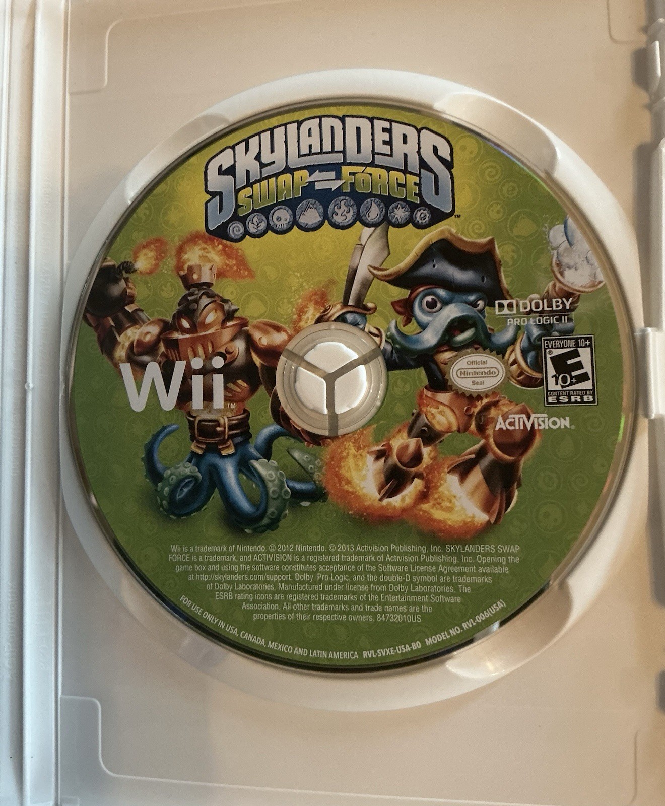 Skylanders Wii Games, Characters, And Portals Lot