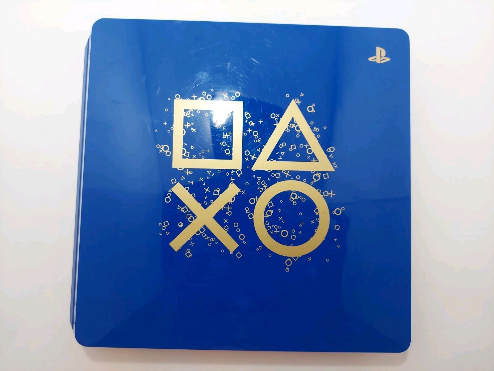 PlayStation 4 Slim (PS4) 1TB Days of Play Limited Edition Blue Console Bundle
