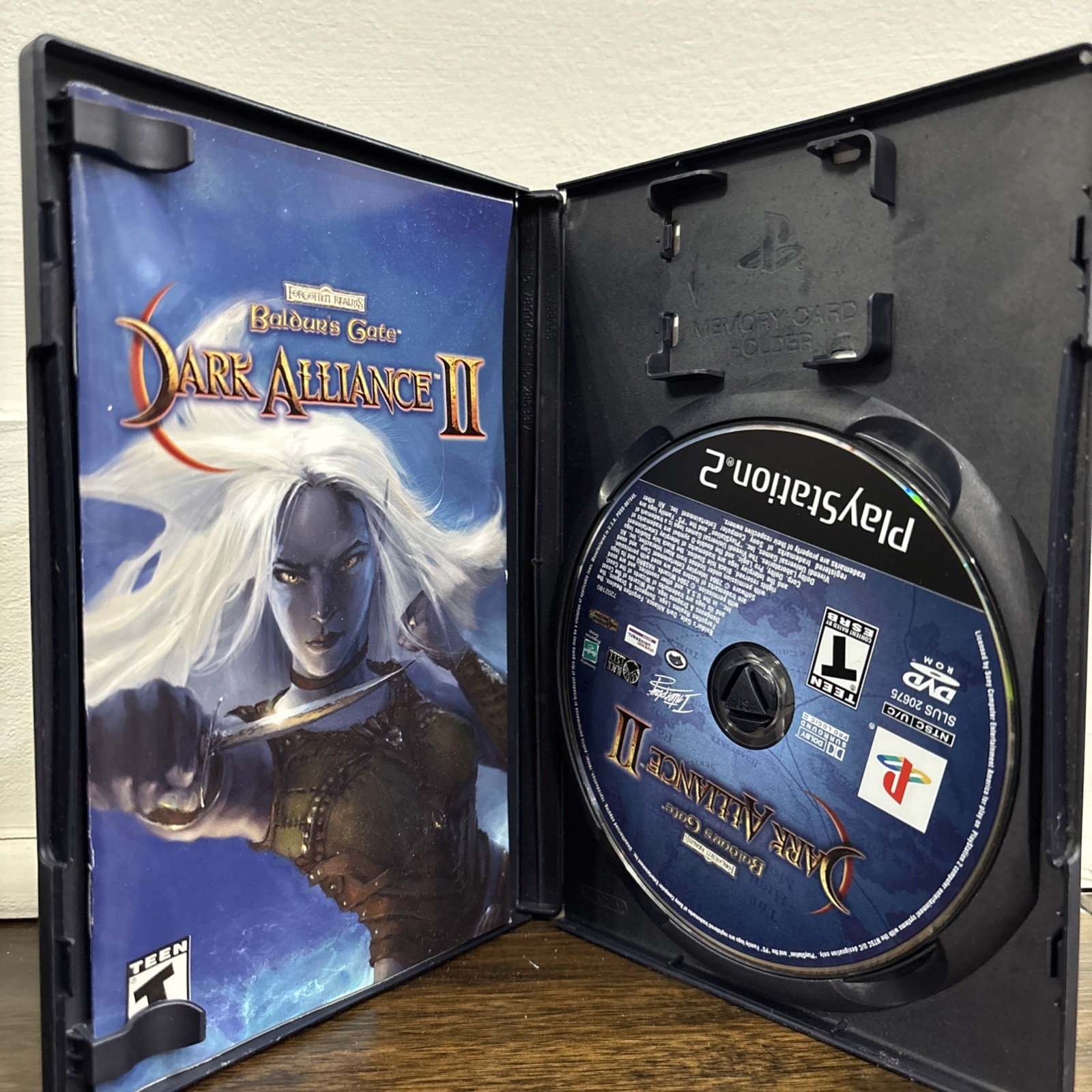 Baldur’s Gate: Dark Alliance II Sony PlayStation 2 PS2