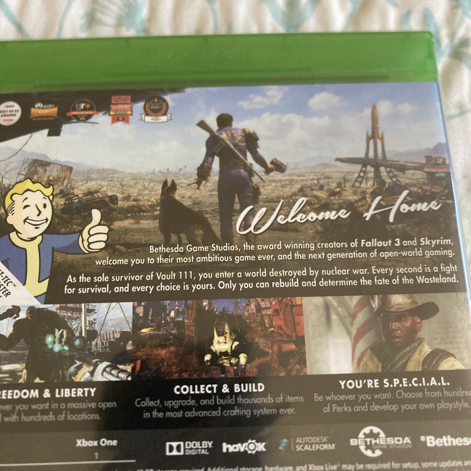 Fallout 4 (Pip-Boy Edition) (Xbox One, 2015)