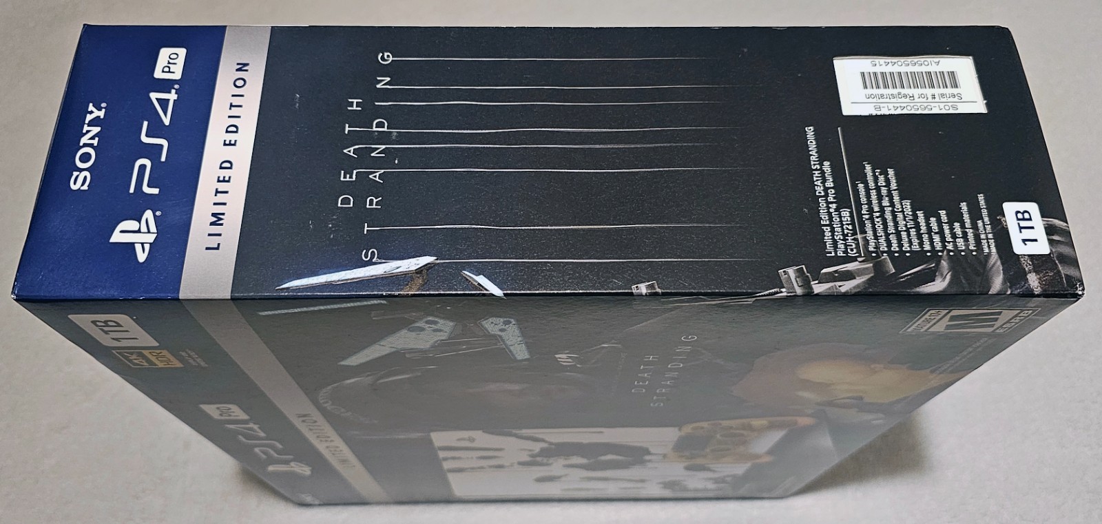 Sony PlayStation 4 PS4 Pro Death Stranding Limited Edition – Brand New & Sealed