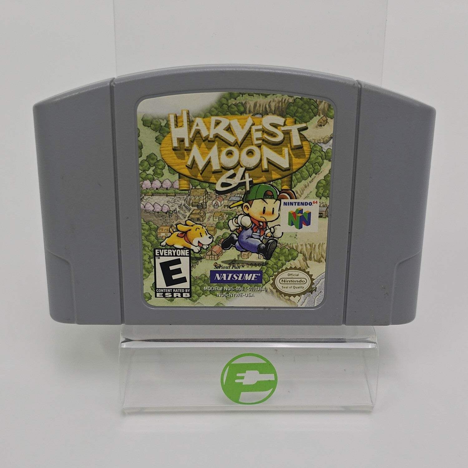 Harvest Moon 64 (Nintendo 64 N64, 1999) Cartridge Only