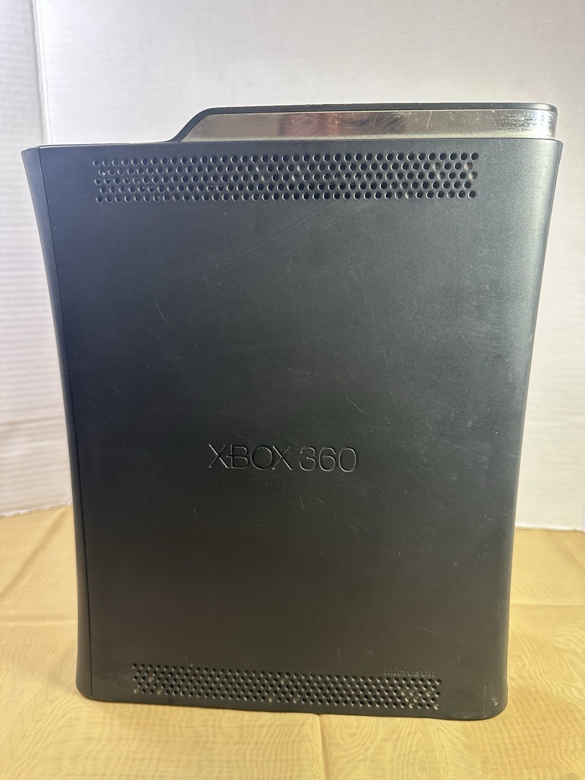 Xbox 360 Elite 120GB Black Console Bundle WiFi Adapter Games Lot Tested!