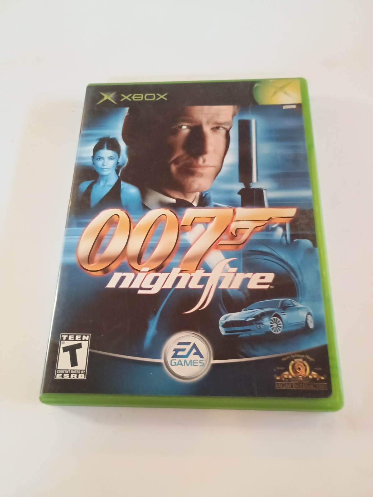 007 Nightfire Xbox Video Game James Bond Action Shooter Multiplayer