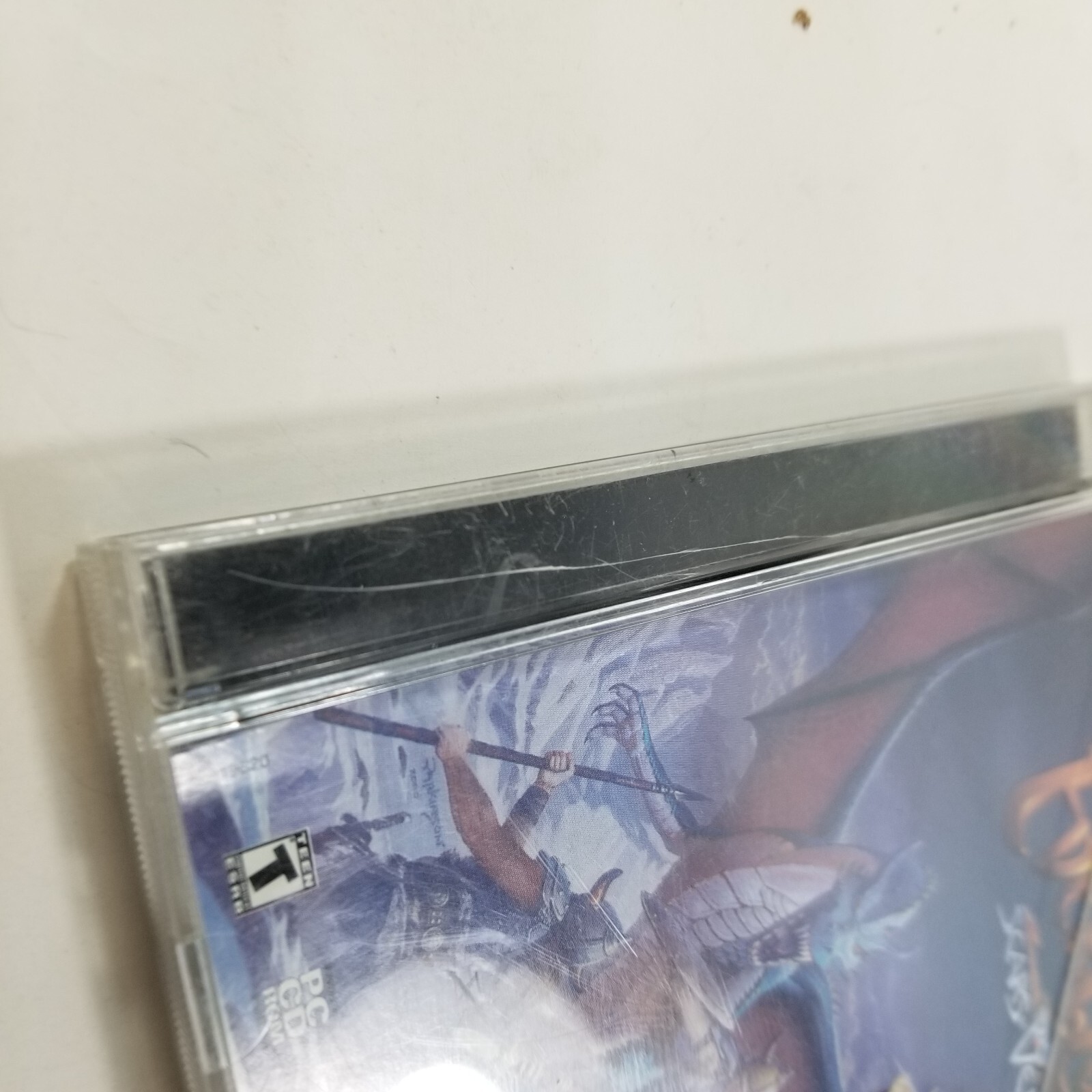 EverQuest The Scars of Velious PC CD-Rom Game RPG