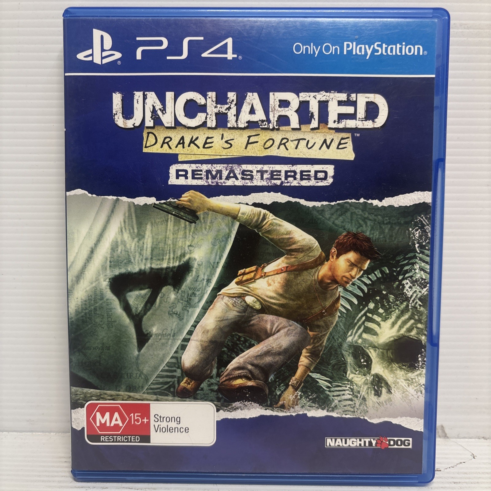 Uncharted Drake’s Fortune Remastered PS4 Sony Playstation 4 Game Free Postage
