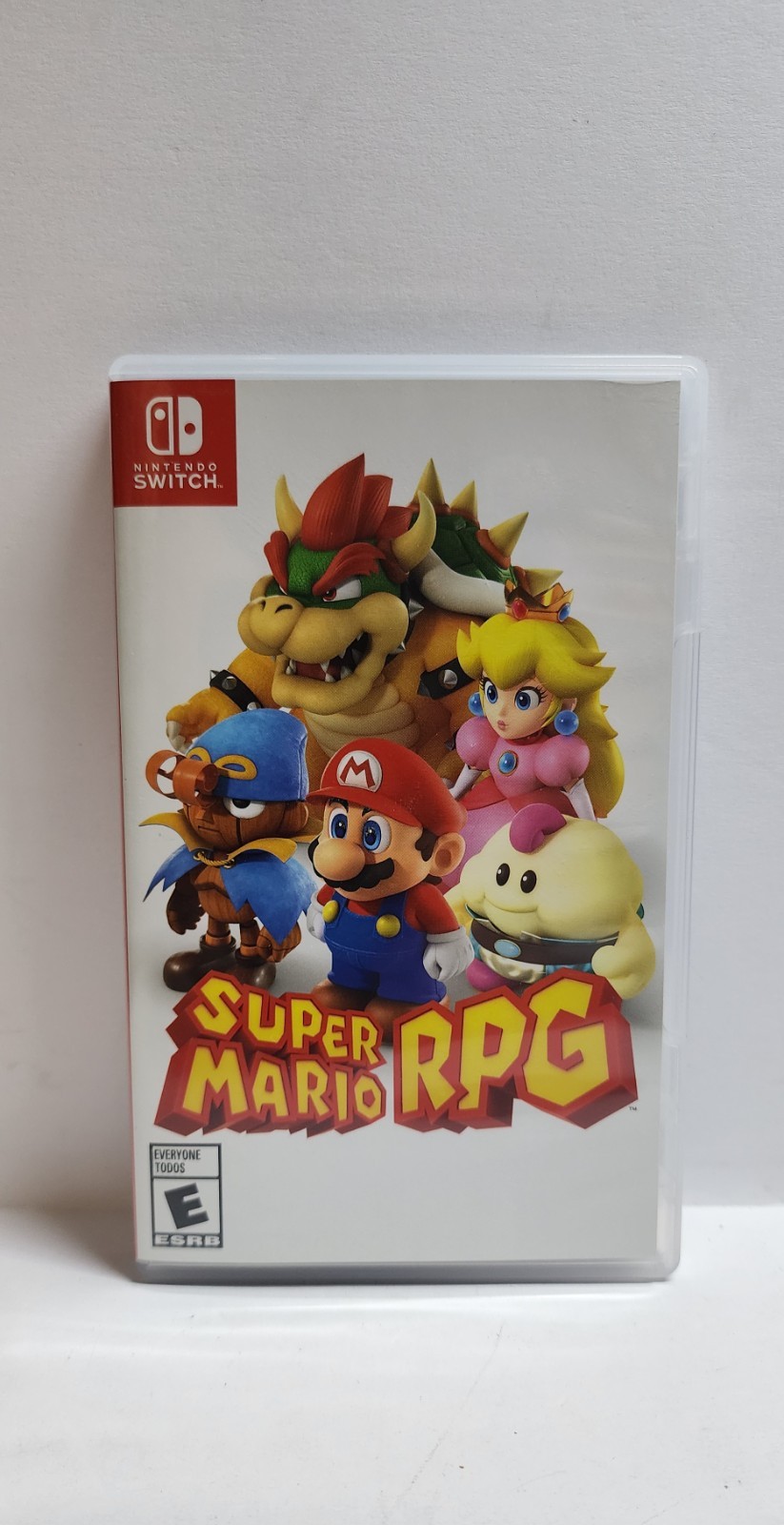 Super Mario RPG (Nintendo Switch, 2023) Complete – Tested – Authentic Fast Ship