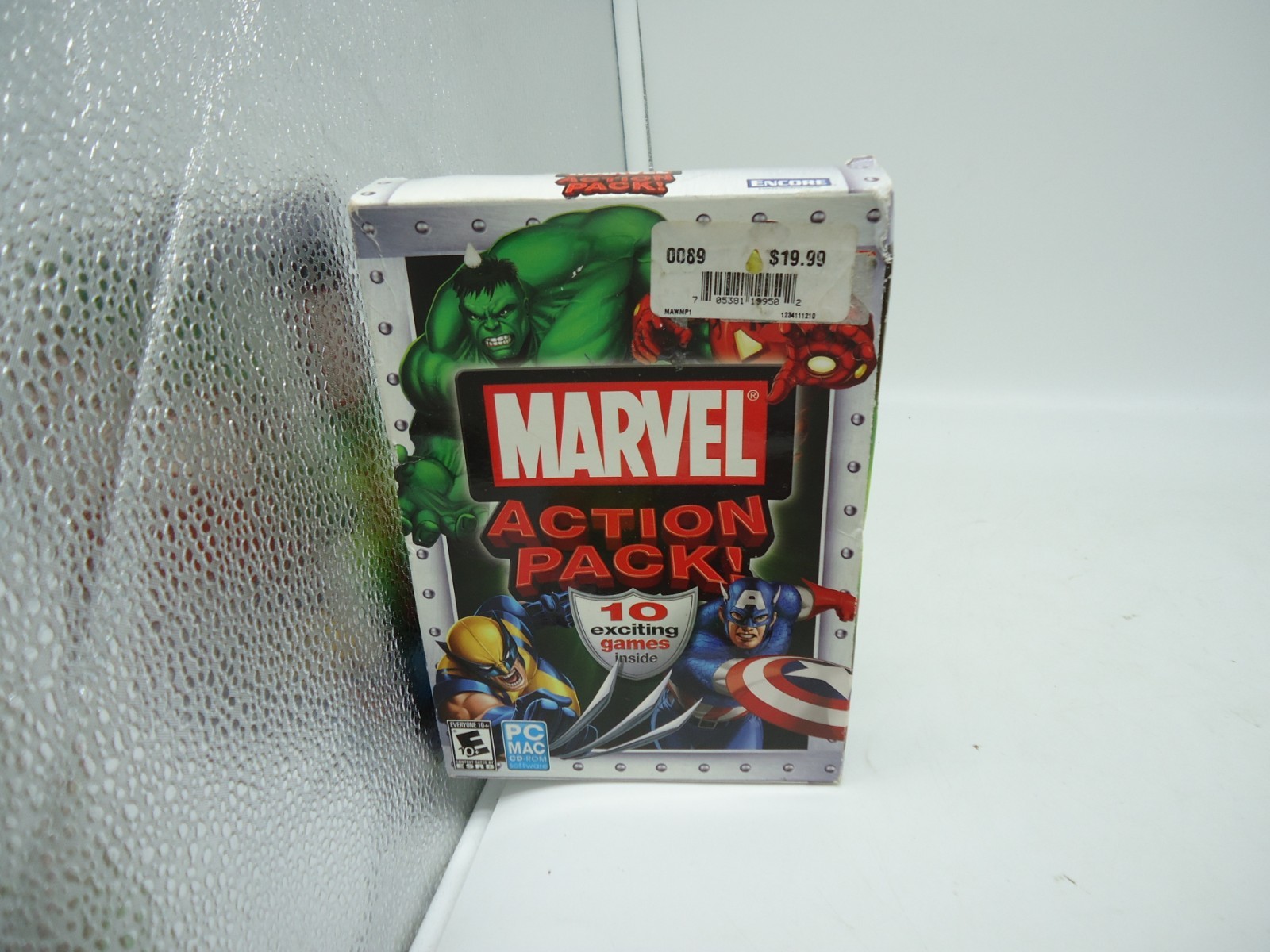 Marvel Action Pack Wolverine Hulk Captain America Red Skull Crossbone PC Mac(ML)