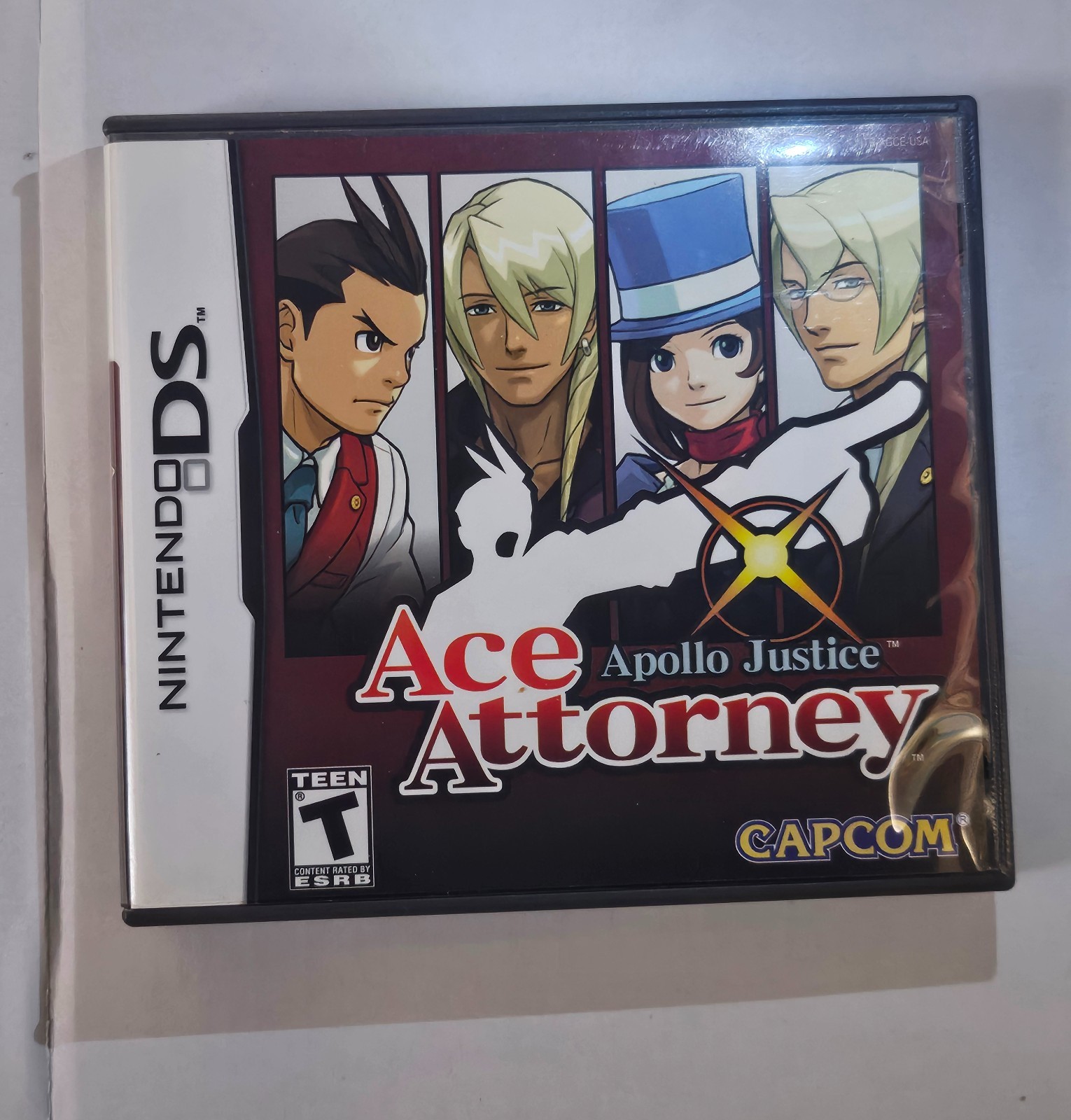 Ace Attorney Apollo Justice (Nintendo DS, 2007) *CIB*