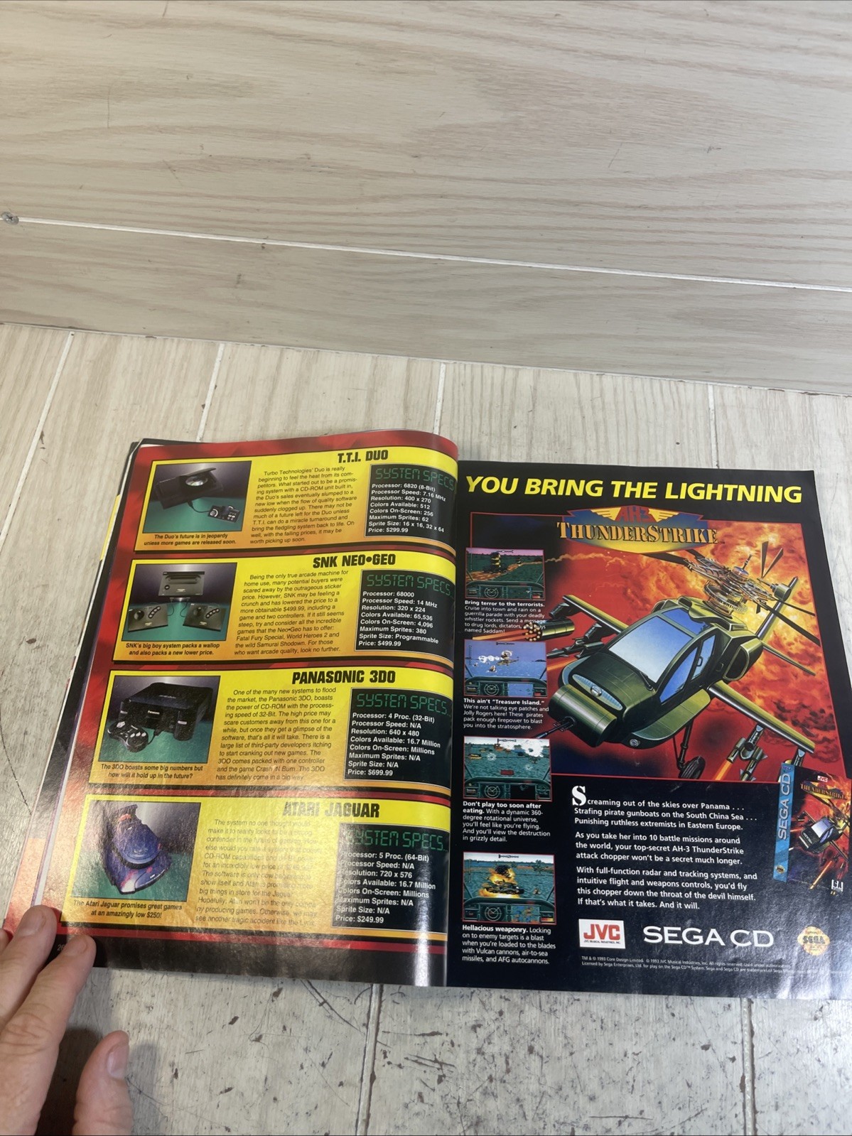 Electronic Gaming Montly – 1994 Video Game Buyer´s Guide